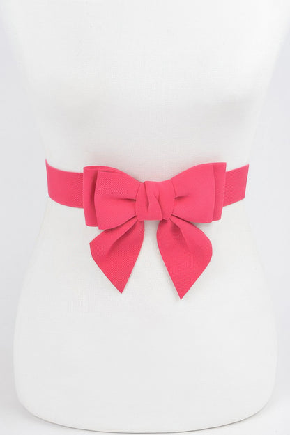 Ribbon Buckle Stretch Belt - Tigbul's Variety Fashion Shop