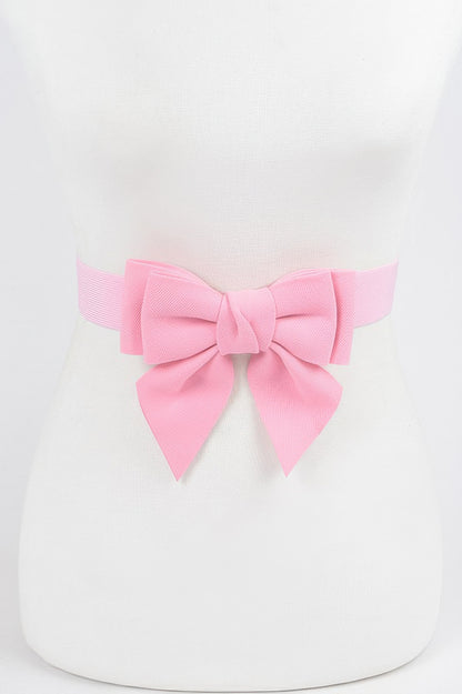 Ribbon Buckle Stretch Belt - Tigbul's Variety Fashion Shop