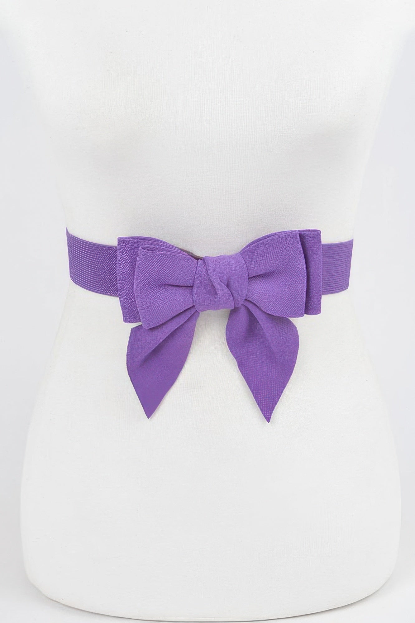 Ribbon Buckle Stretch Belt - Tigbul's Variety Fashion Shop