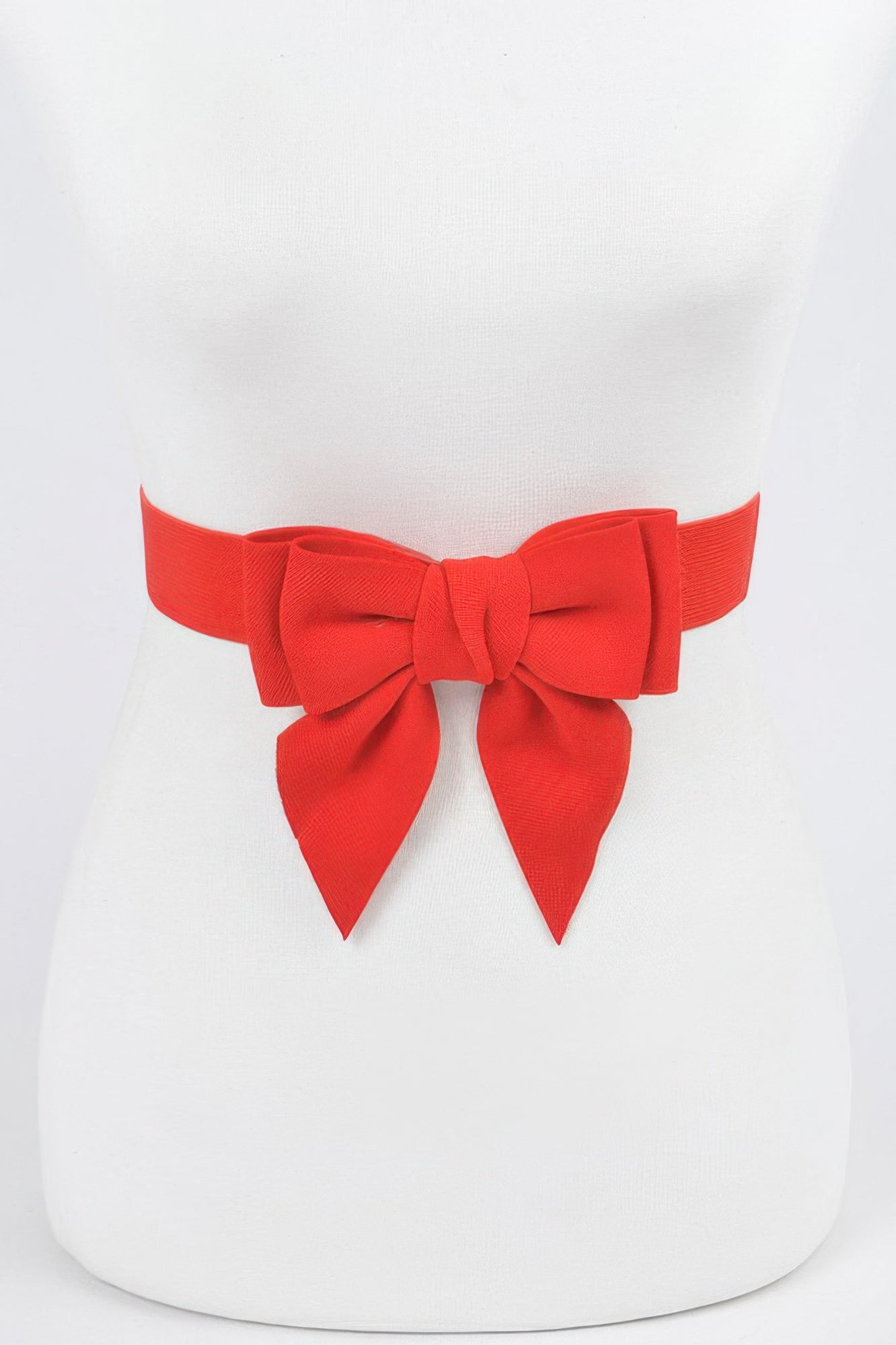 Ribbon Buckle Stretch Belt - Tigbul's Variety Fashion Shop