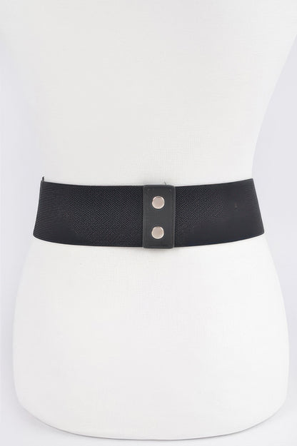 O Ring Plus Size Elastic Belt - Tigbul's Variety Fashion Shop