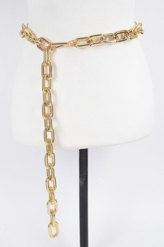 Oversized Plus Size Chain Belt - Tigbul's Variety Fashion Shop