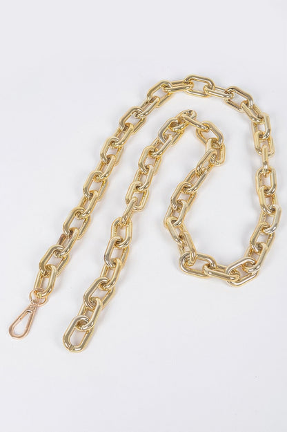 Oversized Plus Size Chain Belt - Tigbul's Variety Fashion Shop