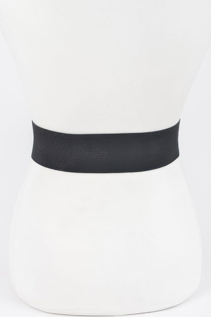 Delicate Beautiful Flower Plus Size Elastic Belt - Tigbul's Variety Fashion Shop