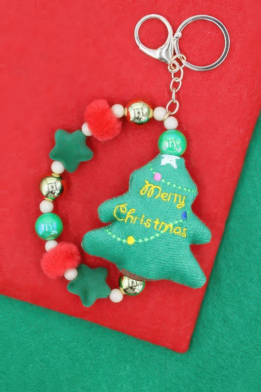 Christmas Key Chain - Tigbul's Variety Fashion Shop