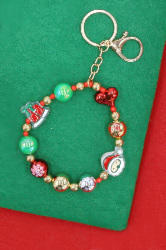 Christmas Key Chain - Tigbul's Variety Fashion Shop