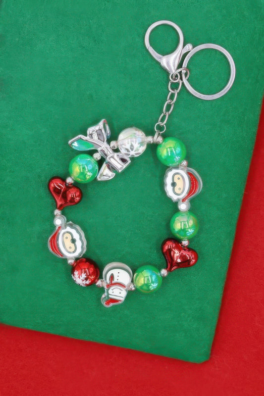 Christmas Key Chain - Tigbul's Variety Fashion Shop