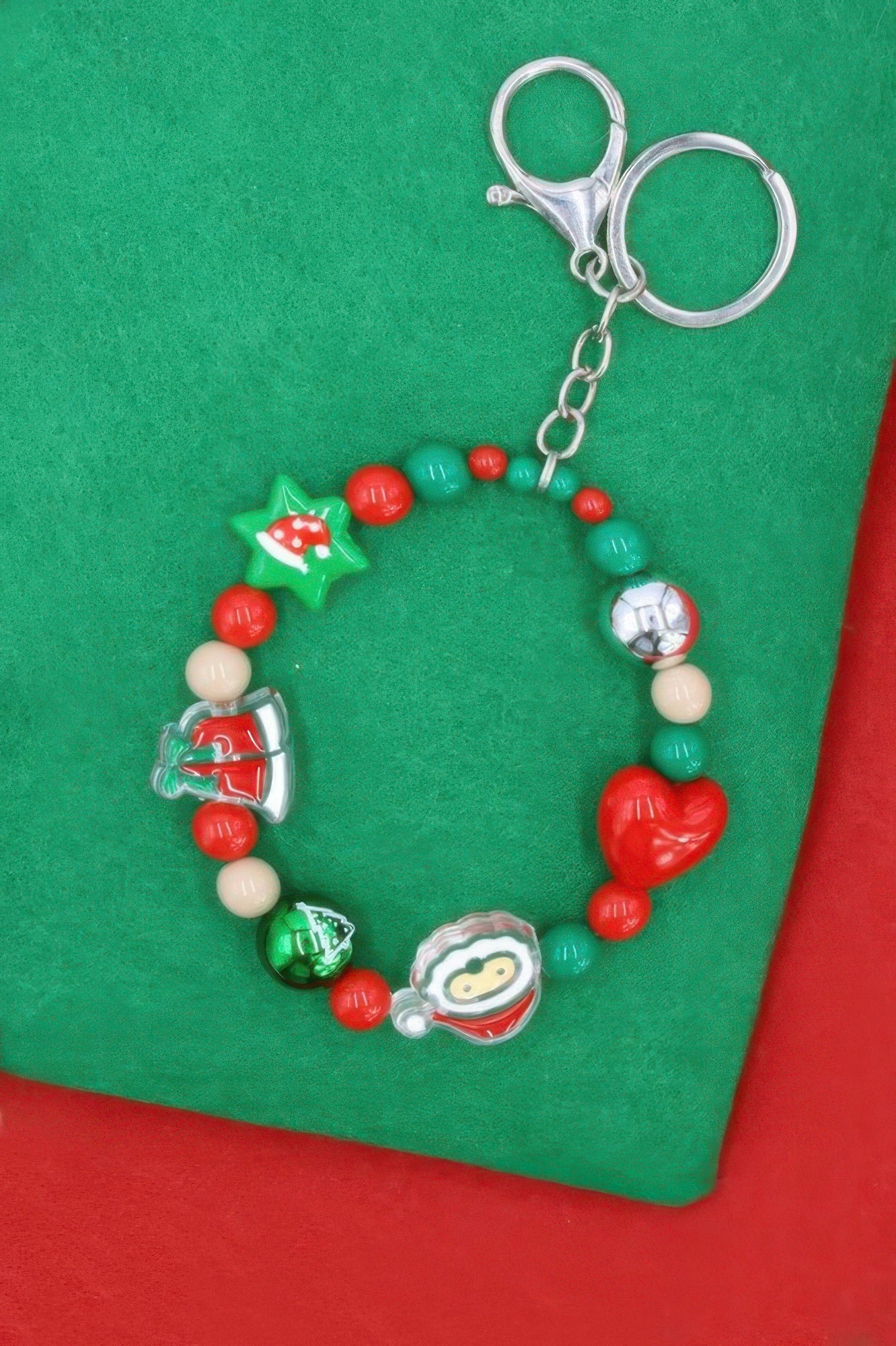 Christmas Key Chain - Tigbul's Variety Fashion Shop