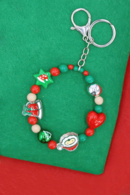Christmas Key Chain - Tigbul's Variety Fashion Shop