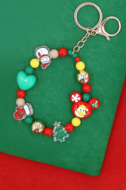 Christmas Key Chain - Tigbul's Variety Fashion Shop