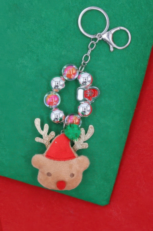 Christmas Key Chain - Tigbul's Variety Fashion Shop