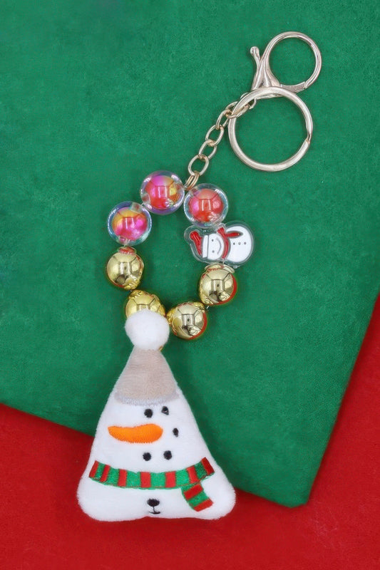 Christmas Key Chain - Tigbul's Variety Fashion Shop