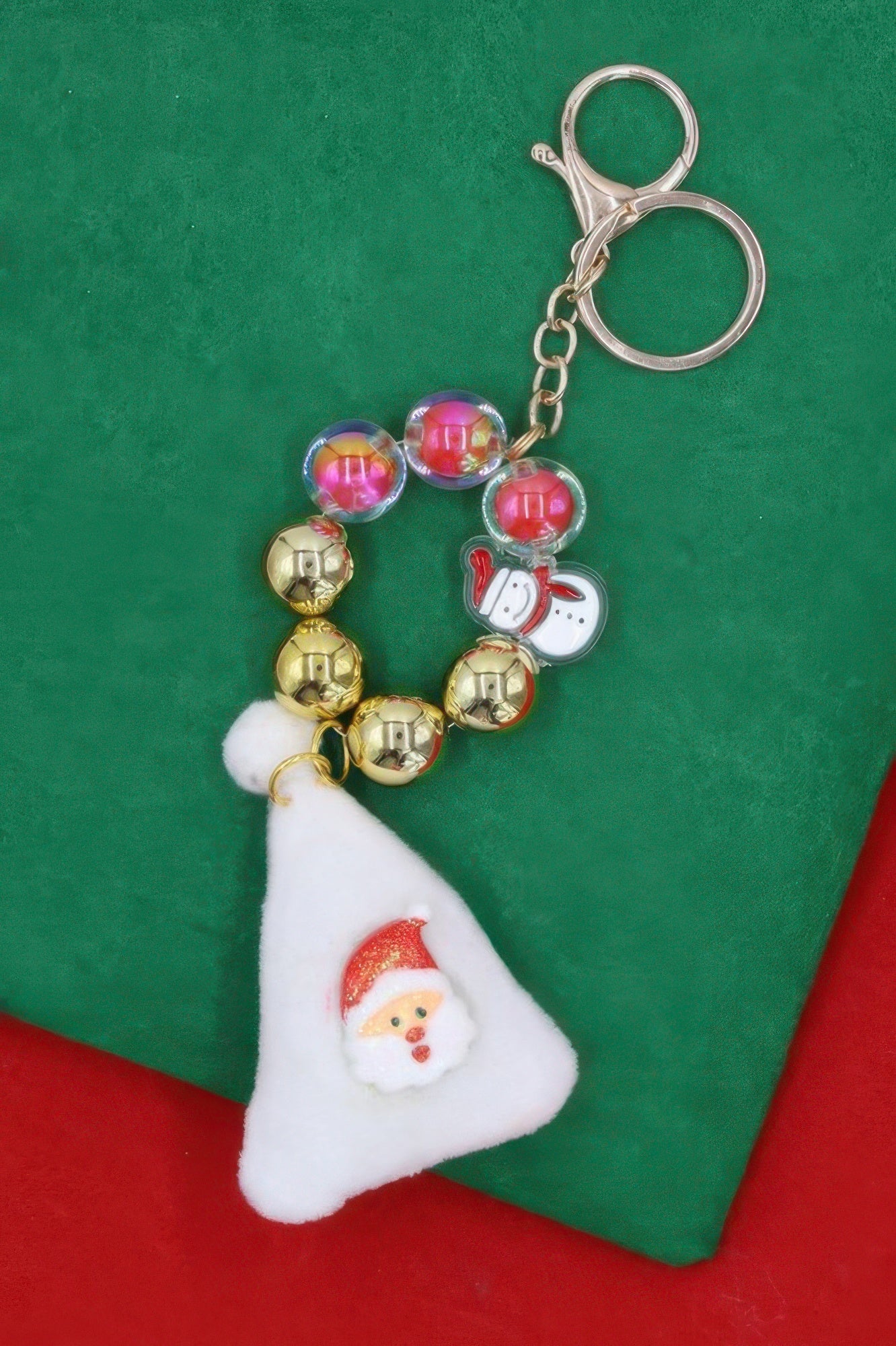 Christmas Key Chain - Tigbul's Variety Fashion Shop