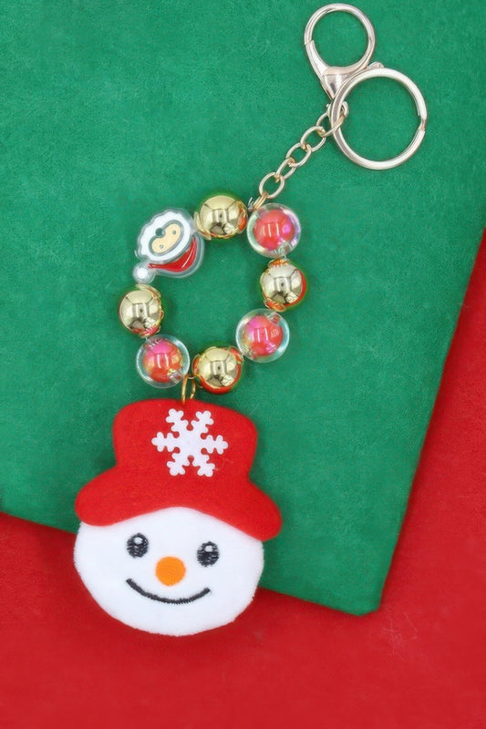 Christmas Key Chain - Tigbul's Variety Fashion Shop