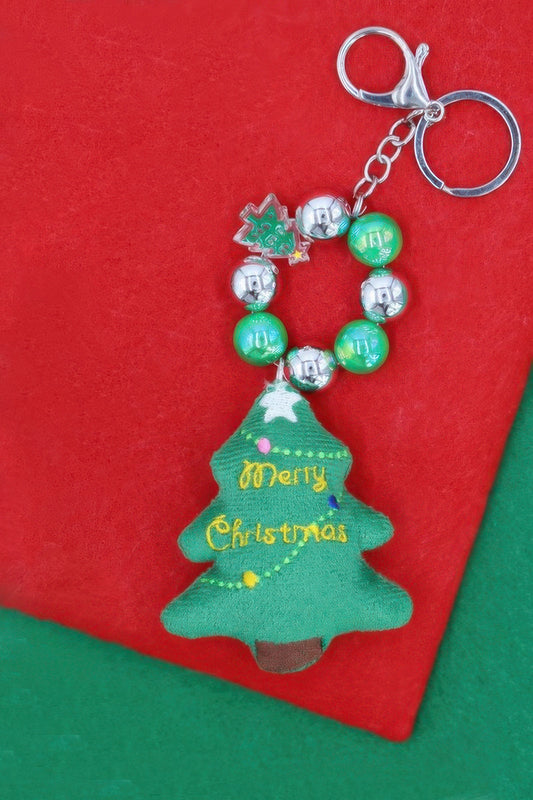 Christmas Key Chain - Tigbul's Variety Fashion Shop