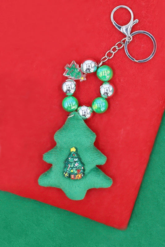 Christmas Key Chain - Tigbul's Variety Fashion Shop