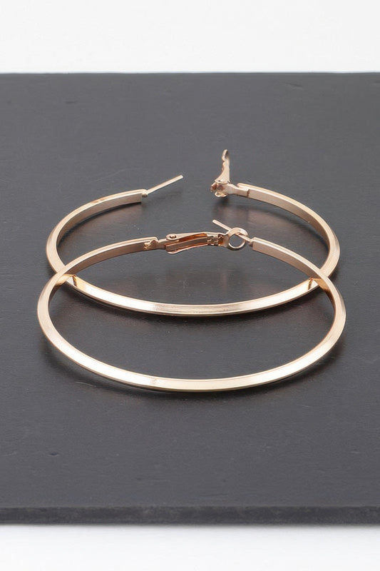 Gilded Loops Earrings - Tigbul's Variety Fashion Shop