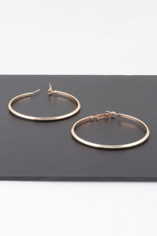 Gilded Loops Earrings - Tigbul's Variety Fashion Shop