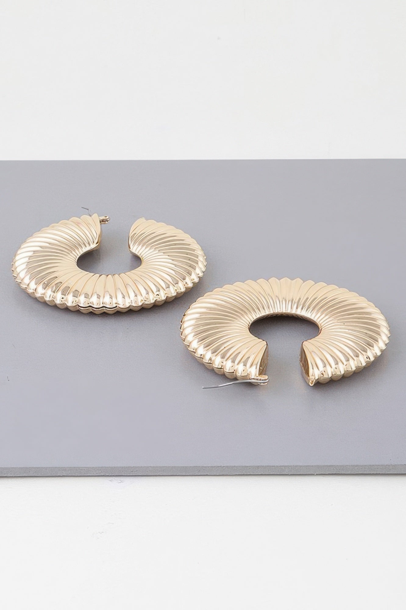 Gilded Spiral Earrings - Tigbul's Variety Fashion Shop