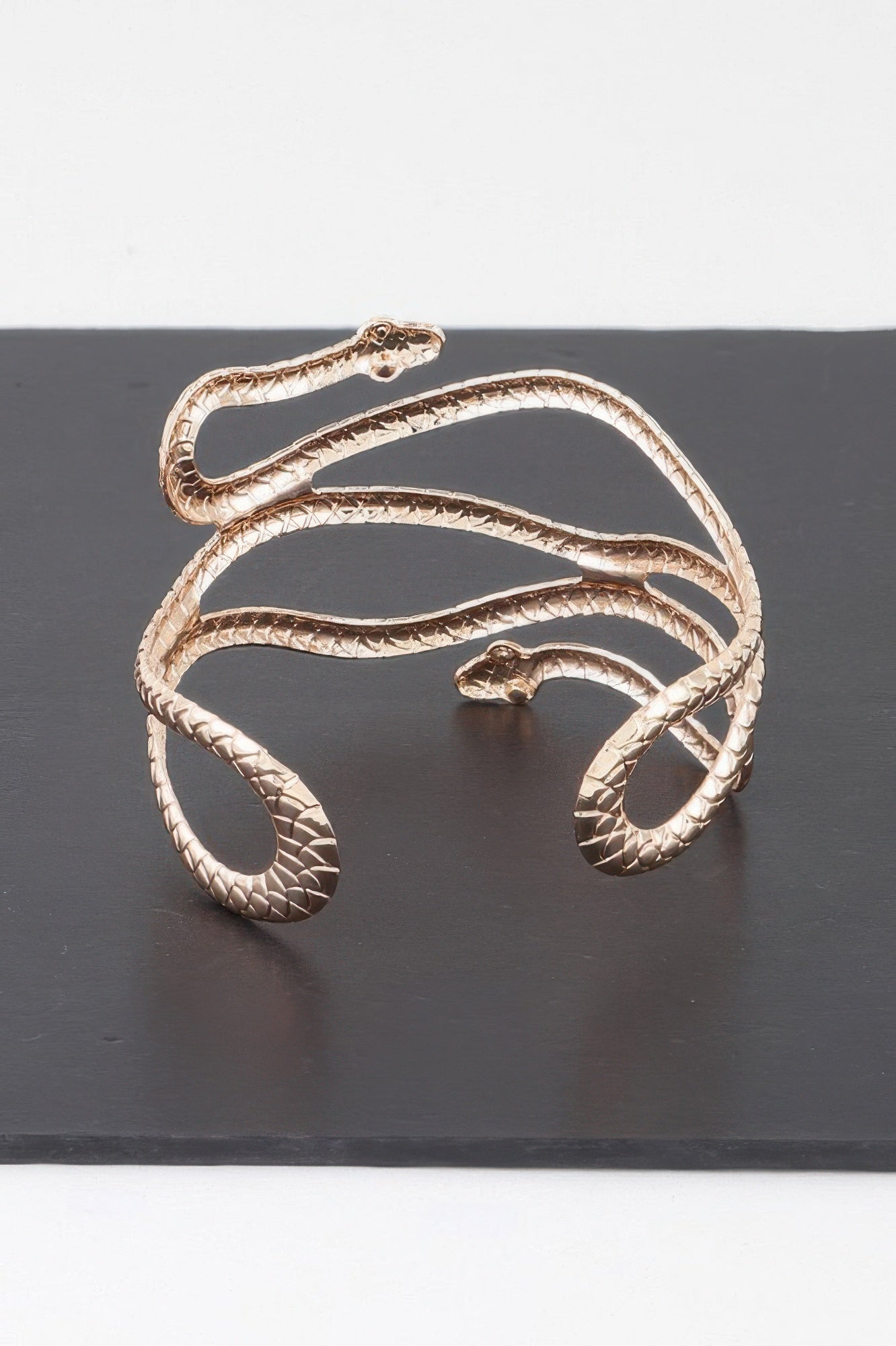 Luxury Snake Wrap Cuff Bracelet - Tigbul's Variety Fashion Shop