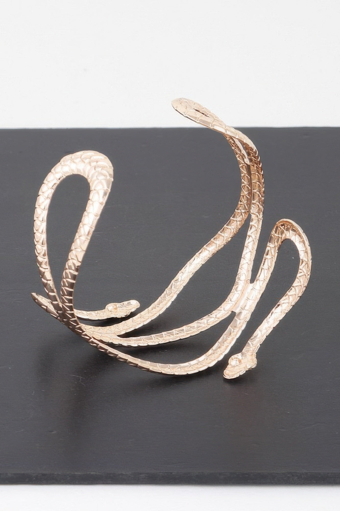 Luxury Snake Wrap Cuff Bracelet - Tigbul's Variety Fashion Shop