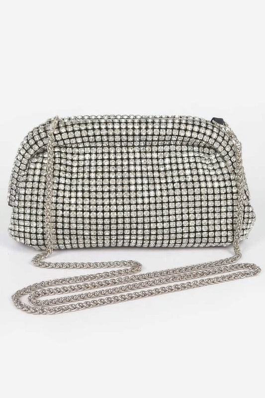 Oversized Stone Party Clutch - Tigbul's Variety Fashion Shop