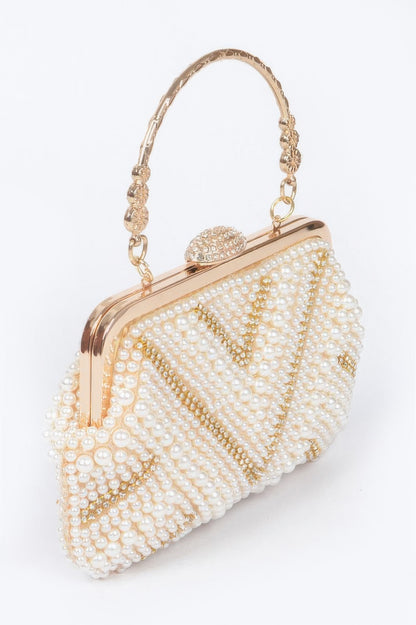 Pearl Party Clutch - Tigbul's Variety Fashion Shop