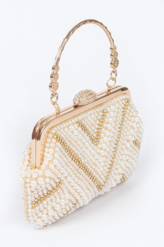 Pearl Party Clutch - Tigbul's Variety Fashion Shop