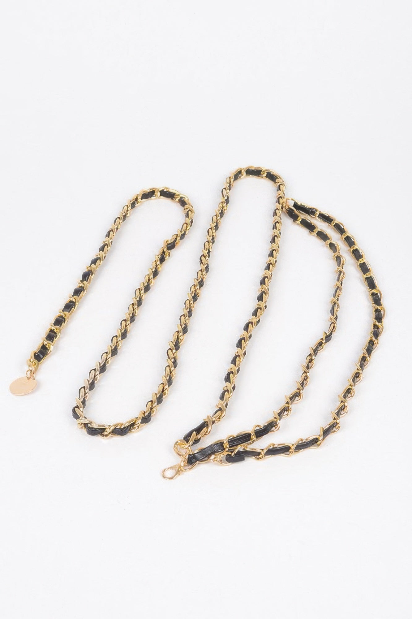 Metal Pu Plus Size Chain Belt - Tigbul's Variety Fashion Shop