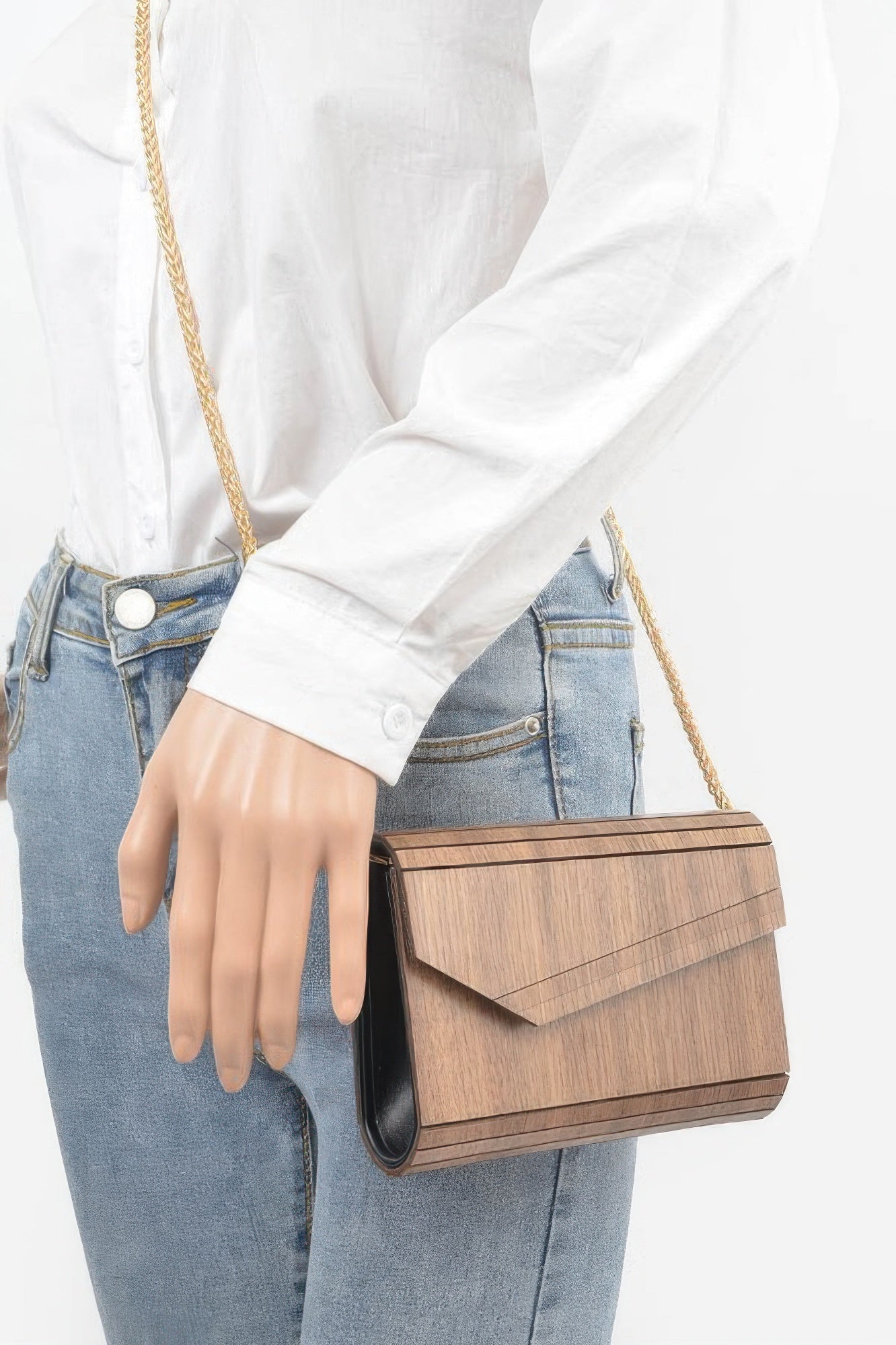 Wooden Clutch - Tigbul's Variety Fashion Shop