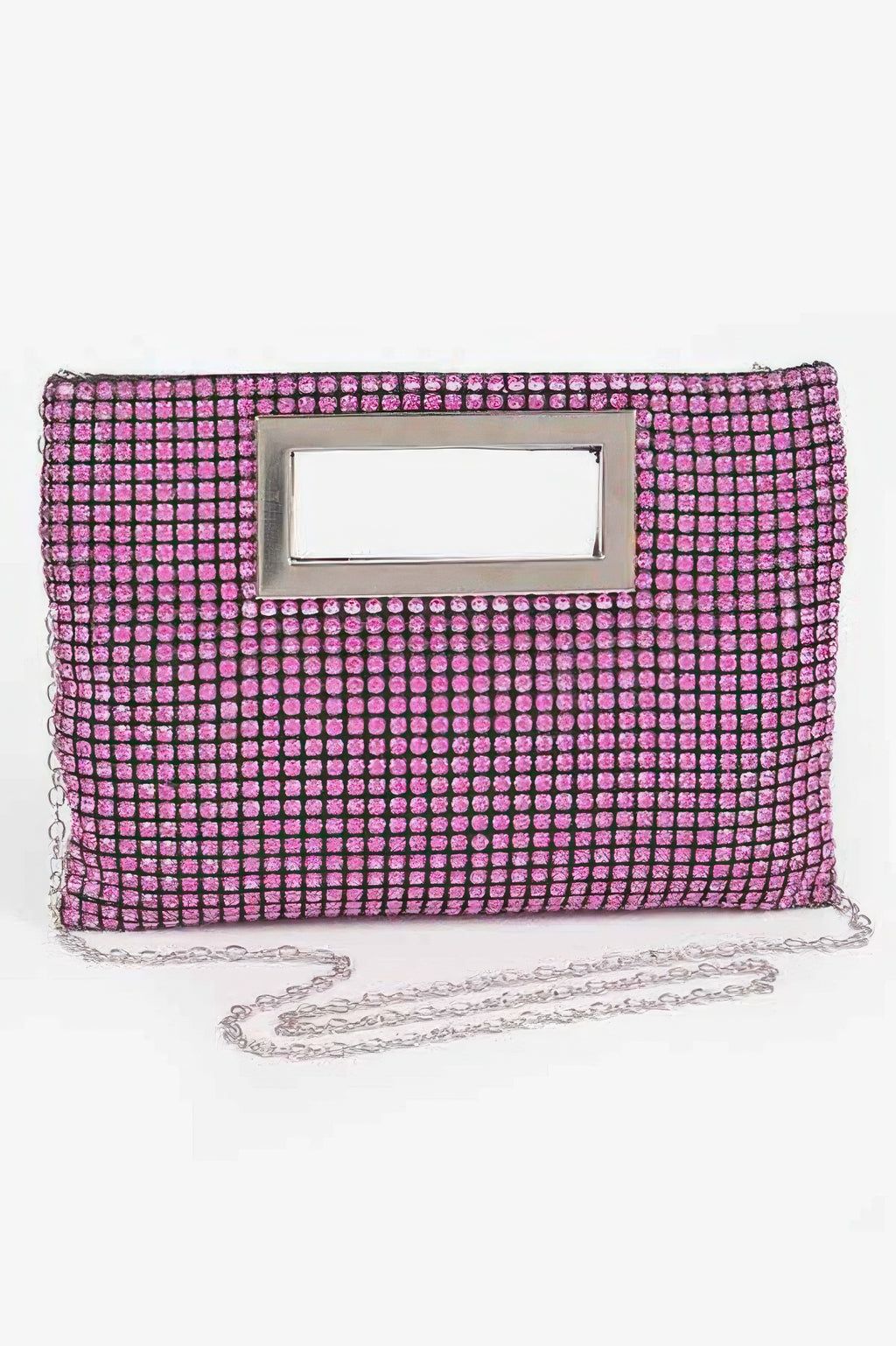 Rhinestone Flat Bag - Tigbul's Variety Fashion Shop