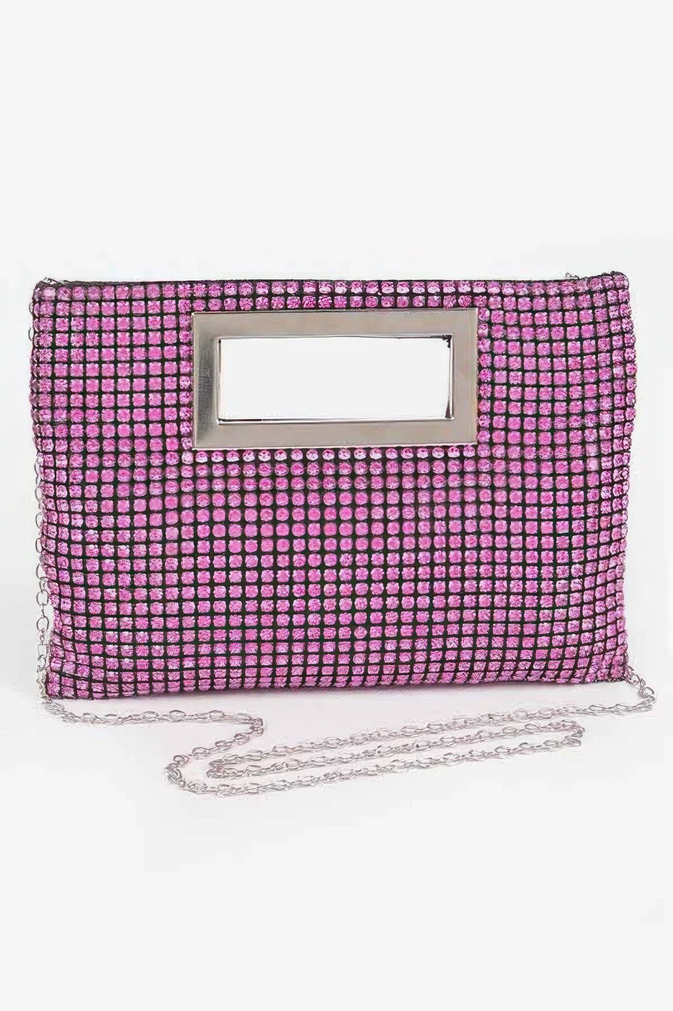 Rhinestone Flat Bag - Tigbul's Variety Fashion Shop
