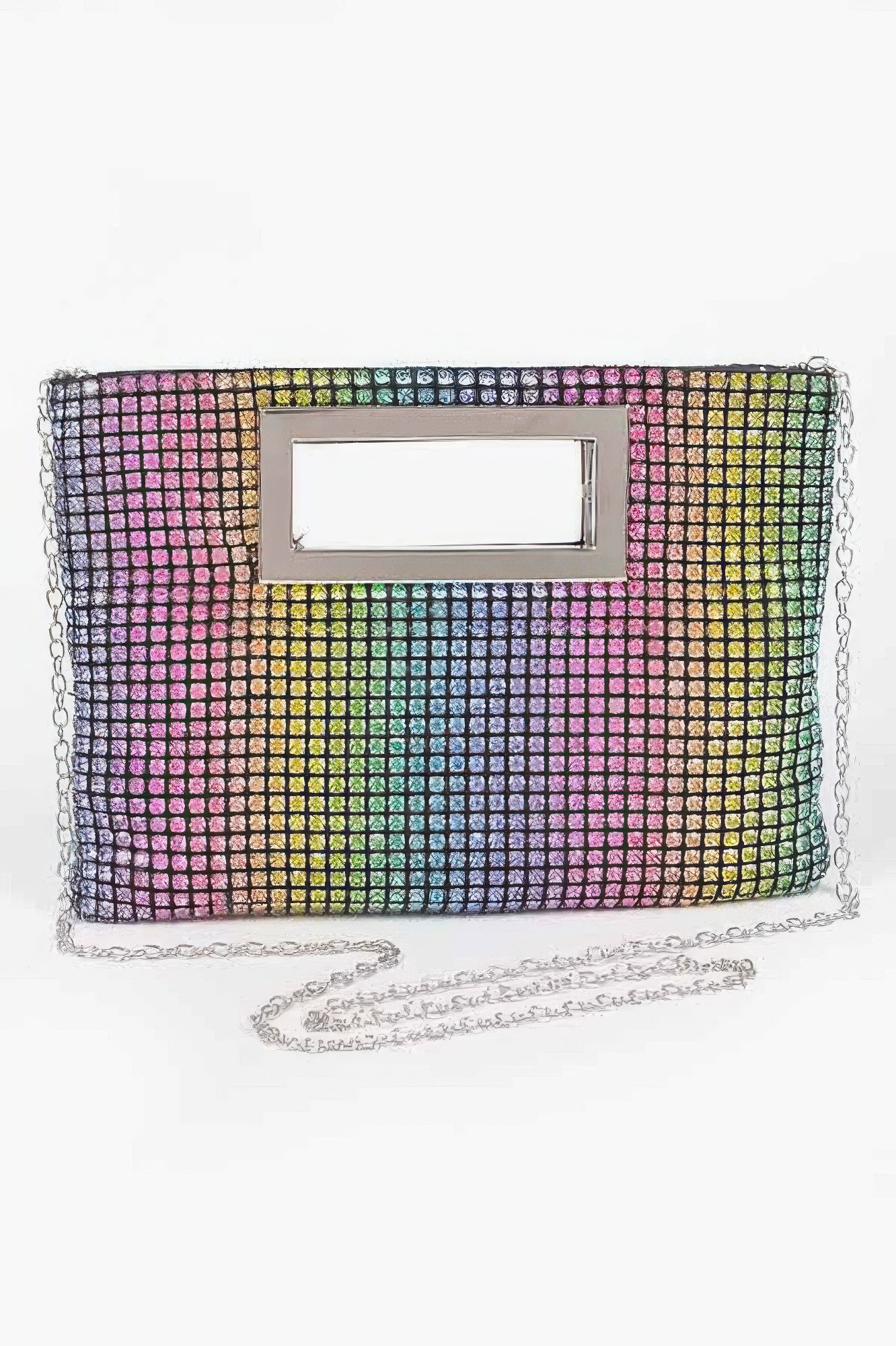 Rhinestone Flat Bag - Tigbul's Variety Fashion Shop