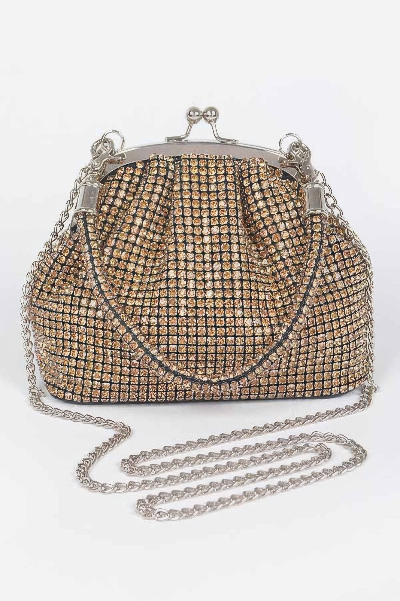Rhinestone Party Clutch - Tigbul's Variety Fashion Shop