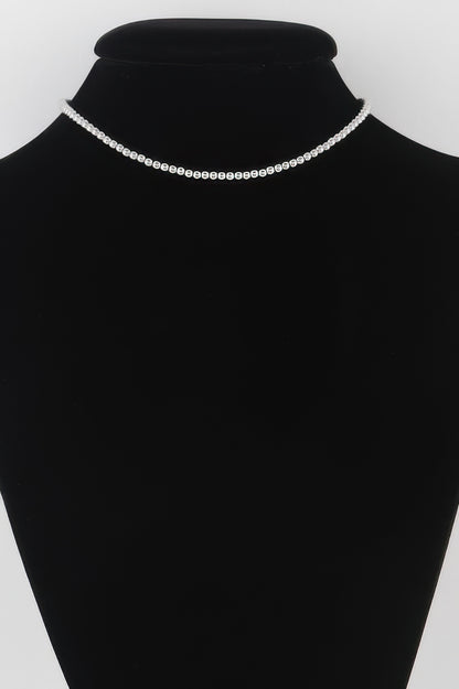 Simple Beaded Necklace - Tigbul's Variety Fashion Shop