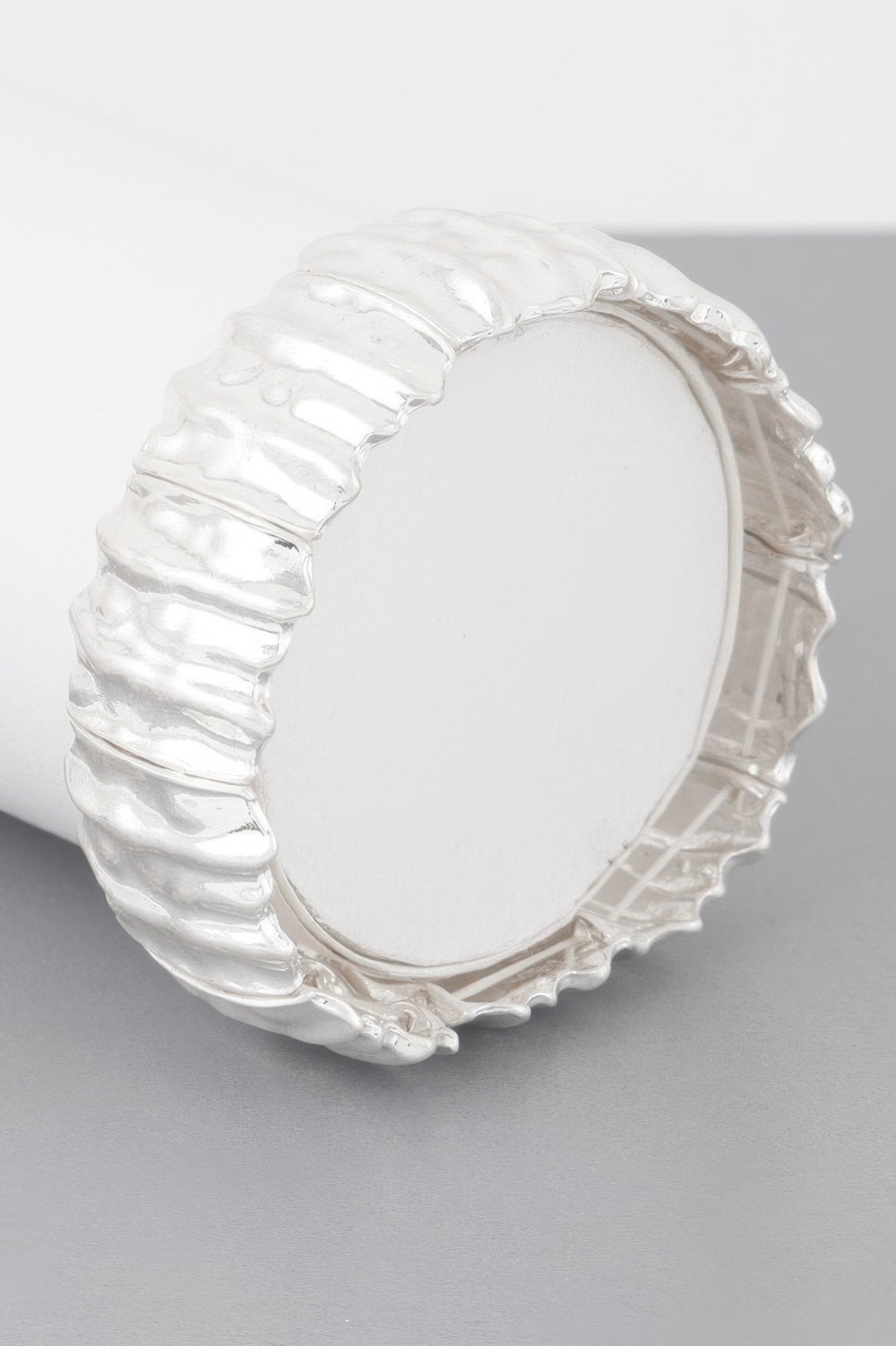 Multi Hammered Metal Bracelet - Tigbul's Variety Fashion Shop