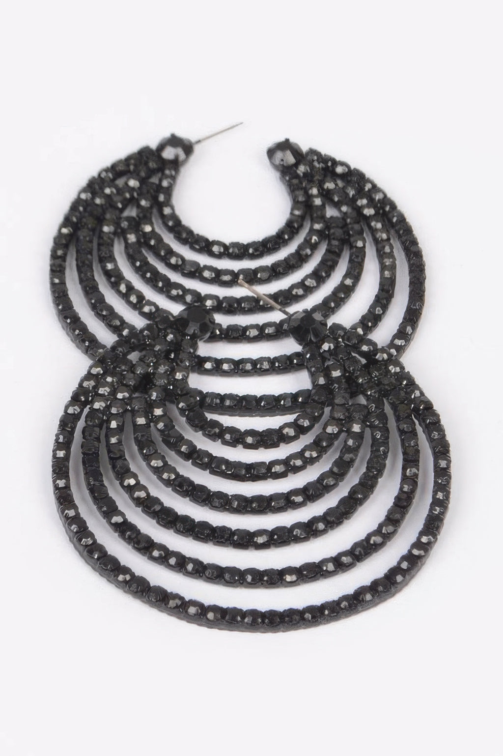 Rhinestone Earring - Tigbul's Variety Fashion Shop