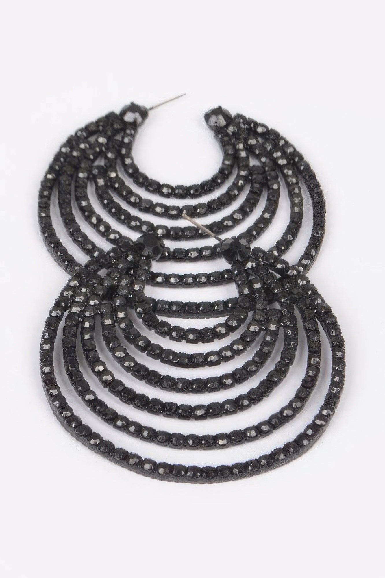 Rhinestone Earring - Tigbul's Variety Fashion Shop