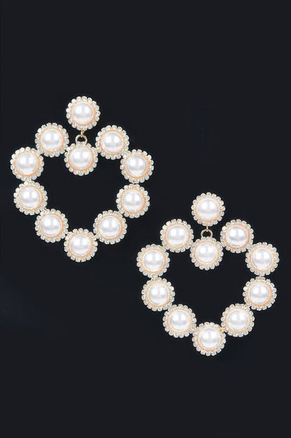 Faux Pearl Earring - Tigbul's Variety Fashion Shop