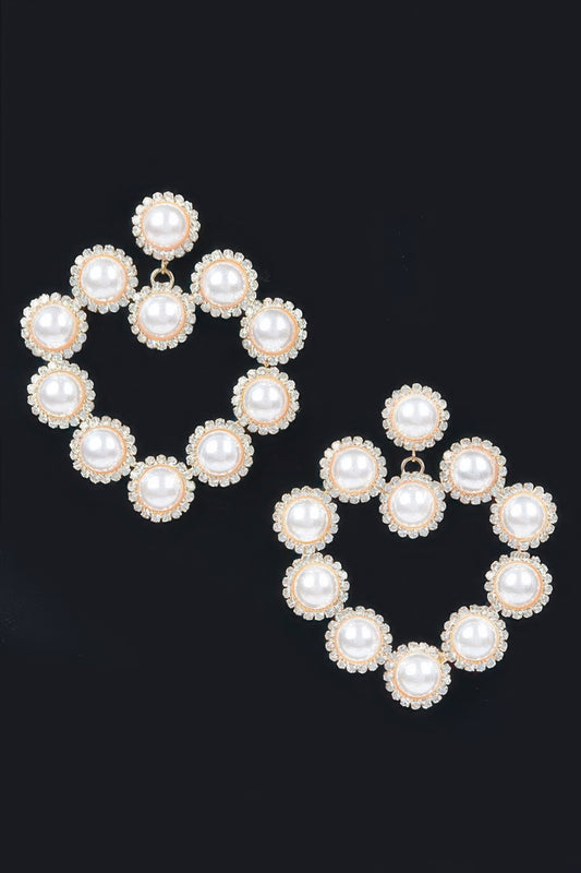 Faux Pearl Earring - Tigbul's Variety Fashion Shop