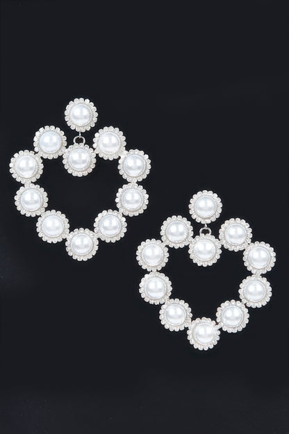 Faux Pearl Earring - Tigbul's Variety Fashion Shop