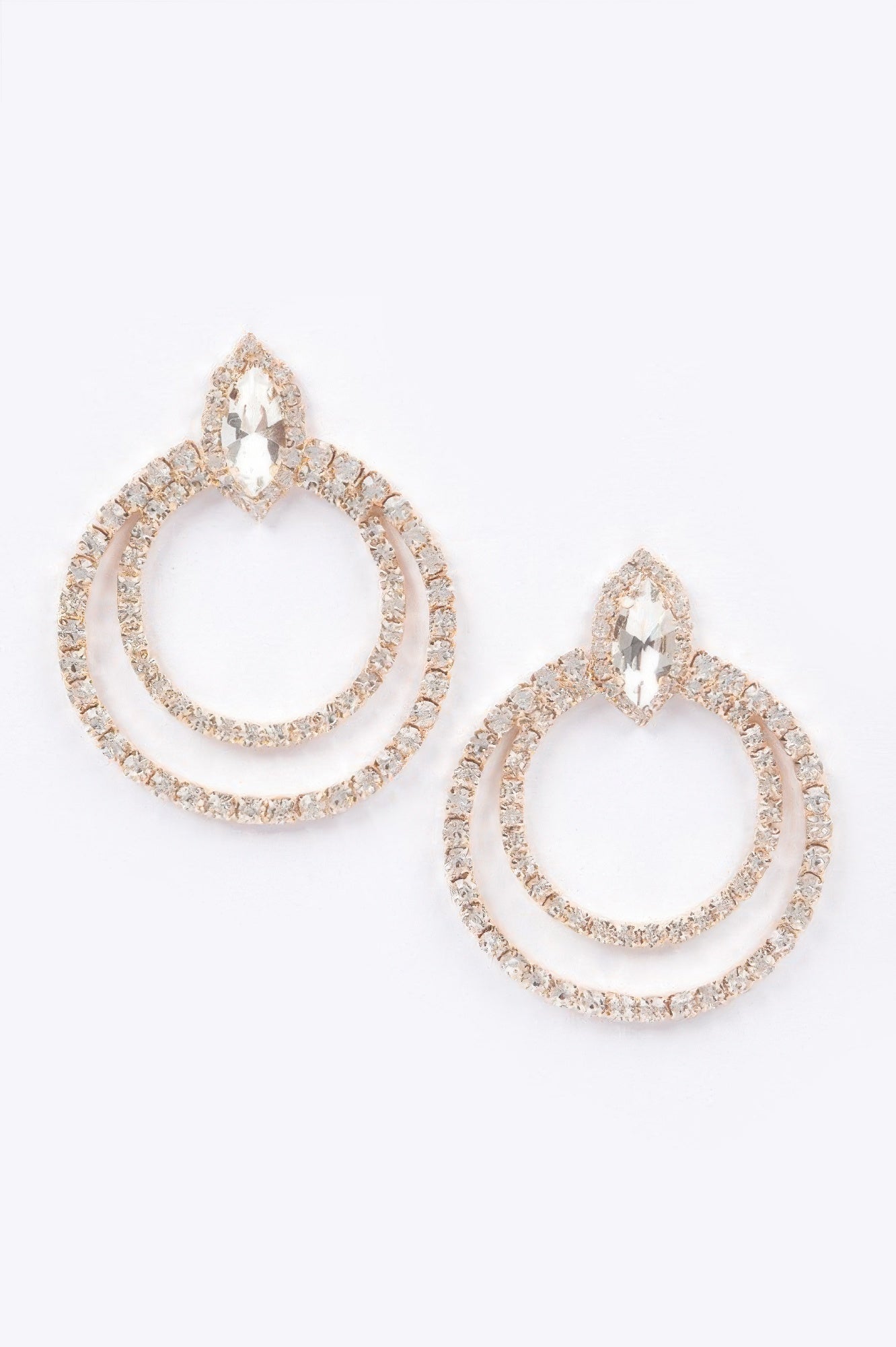 Rhinestone Earring - Tigbul's Variety Fashion Shop