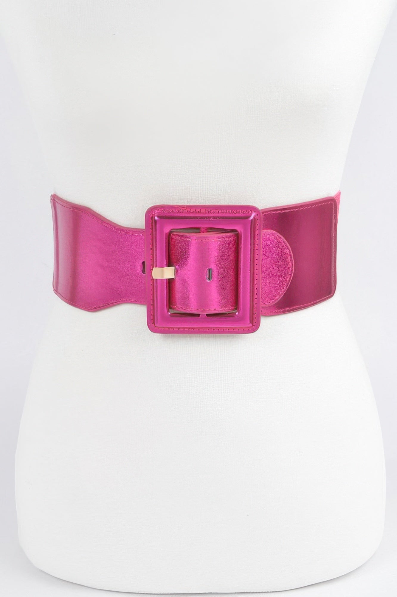 Metallic Elastic Belt - Tigbul's Variety Fashion Shop