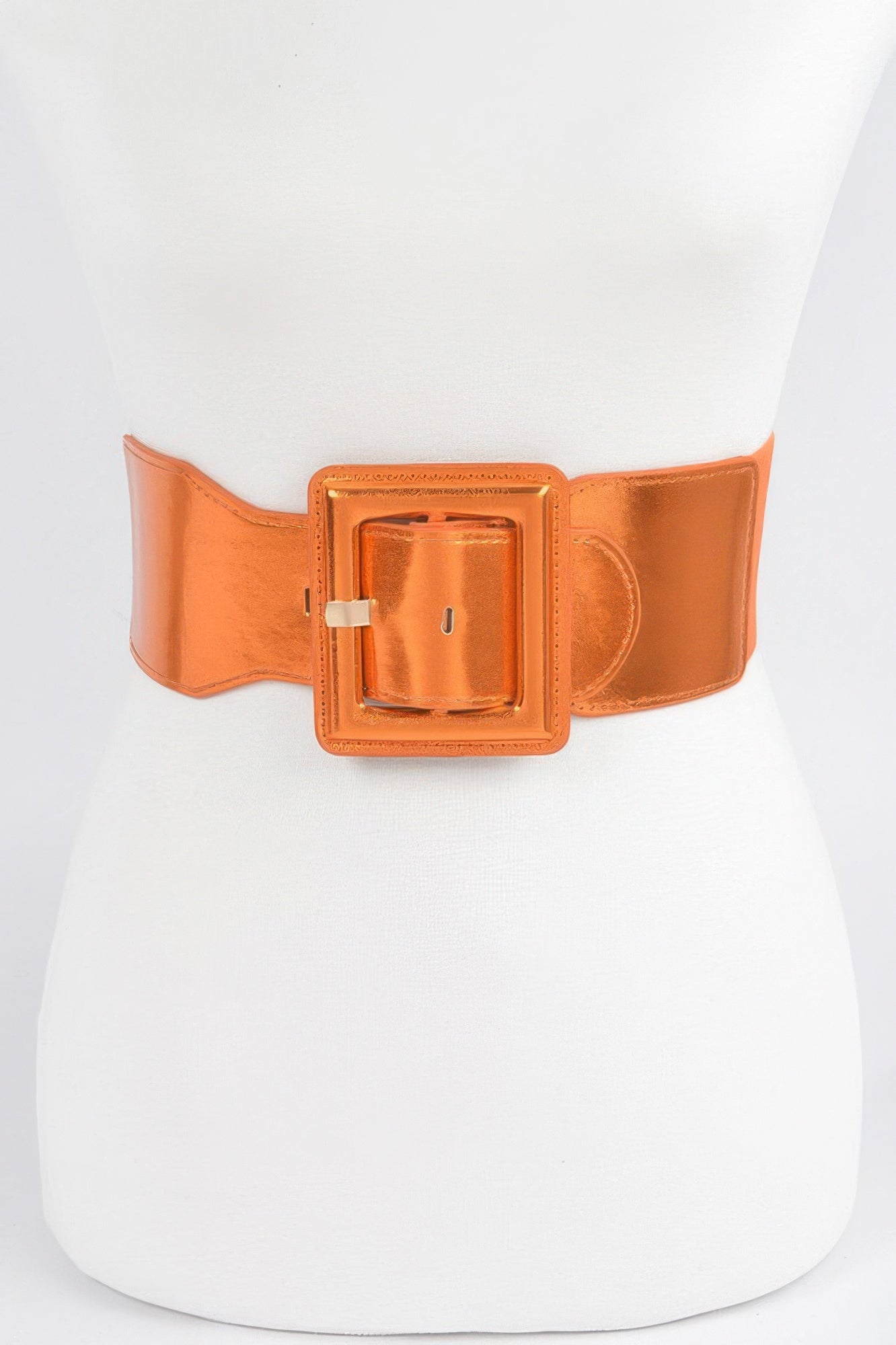 Metallic Elastic Belt - Tigbul's Variety Fashion Shop