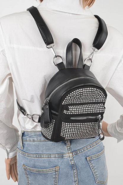 Rhinestone Backpack - Tigbul's Variety Fashion Shop