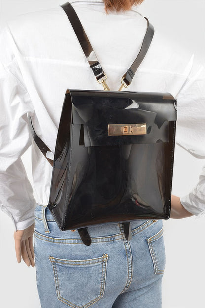 Trend Clear Backpack - Tigbul's Variety Fashion Shop