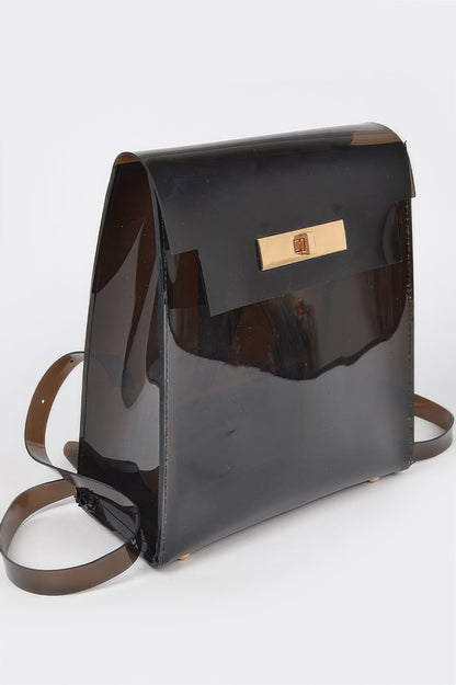 Trend Clear Backpack - Tigbul's Variety Fashion Shop