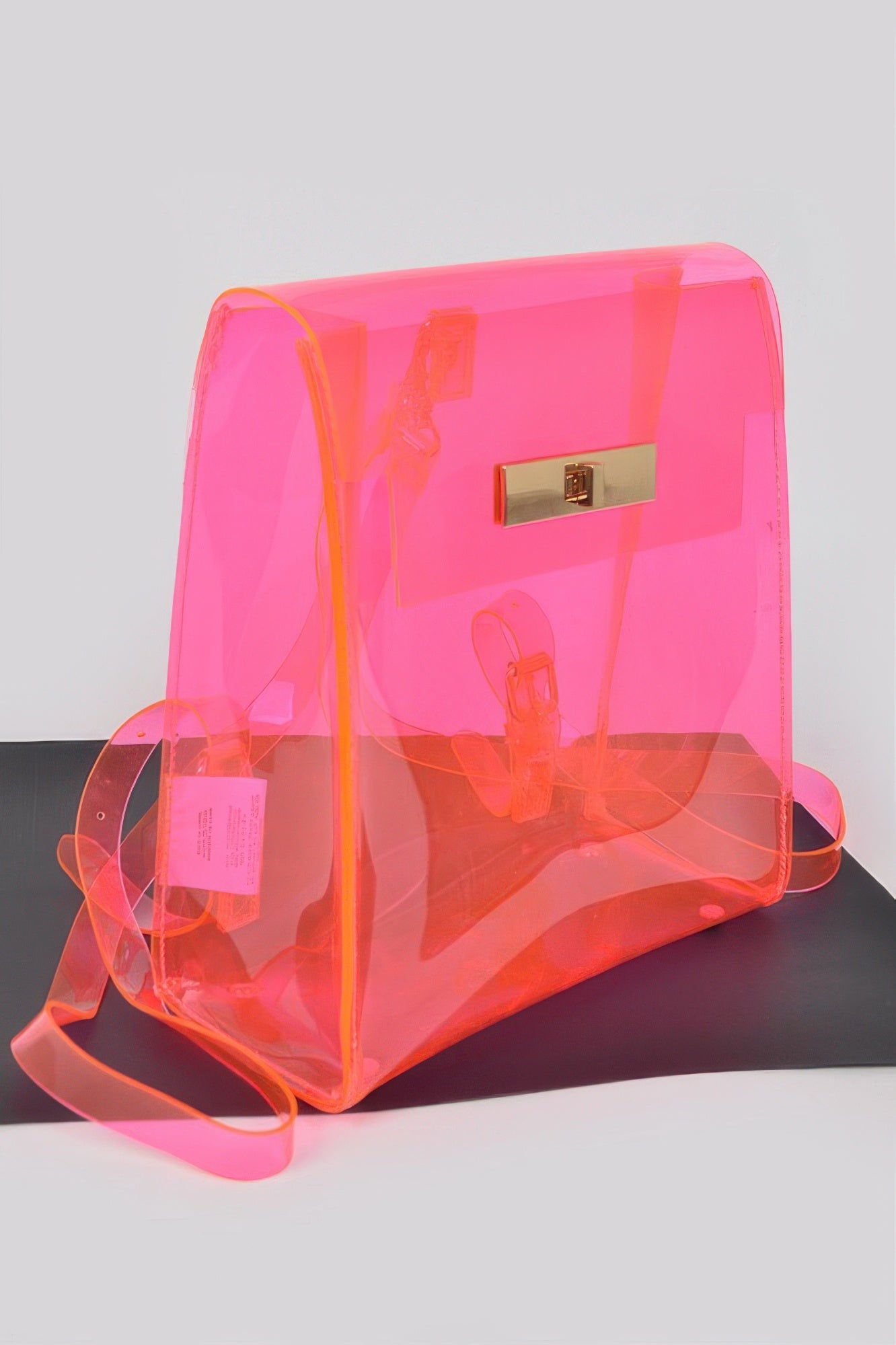 Trend Clear Backpack - Tigbul's Variety Fashion Shop