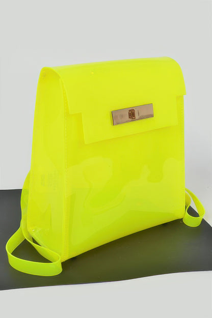Trend Clear Backpack - Tigbul's Variety Fashion Shop