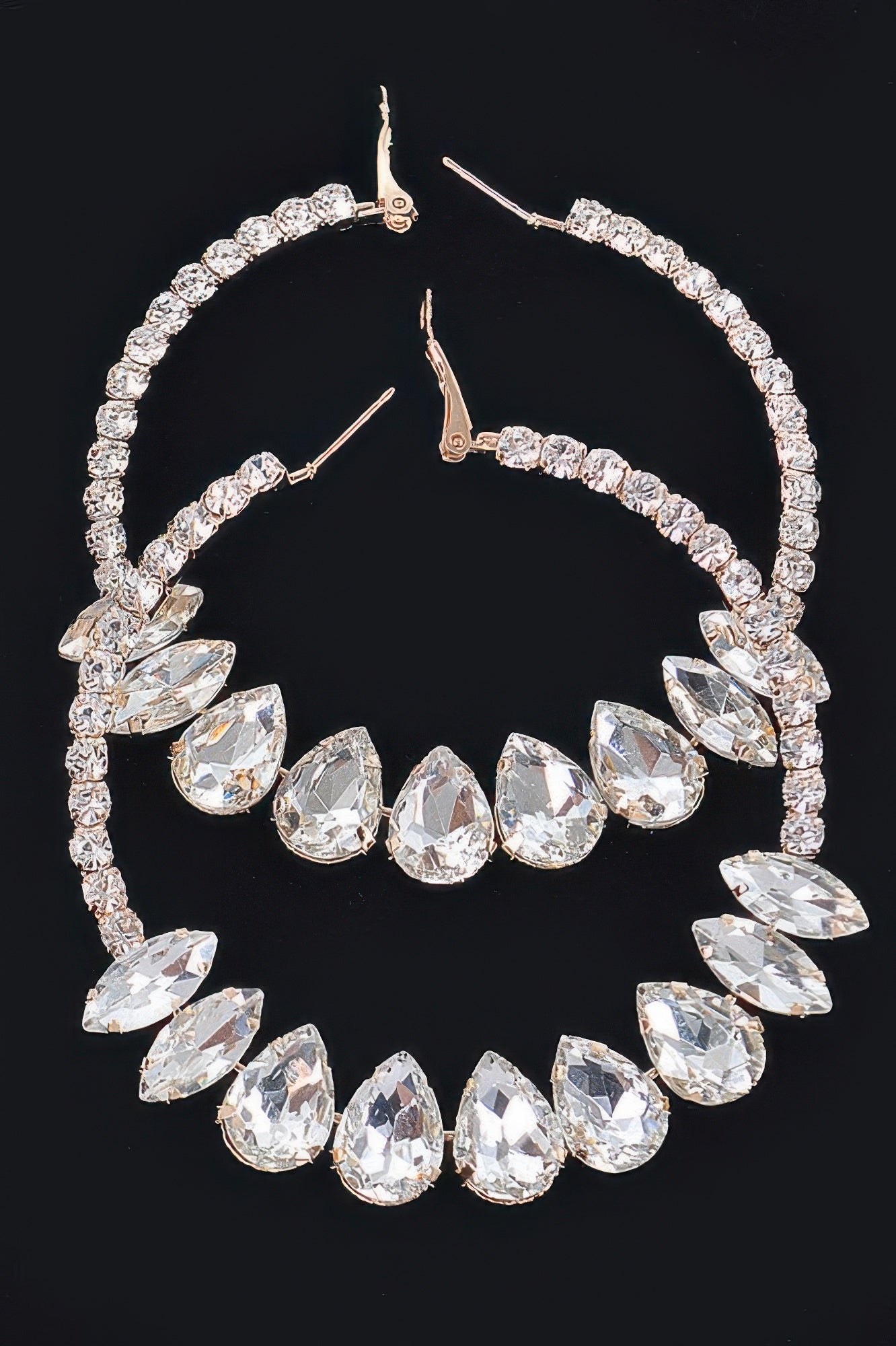 Rectangle Daggle Earring - Tigbul's Variety Fashion Shop